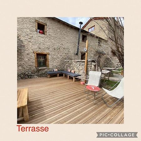 Вілла L'Eterlou Authentique Partie De Corps De Ferme 10Pers. Targassonne Екстер'єр фото